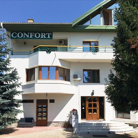 Pensiunea Confort Scheia Exteriör bild