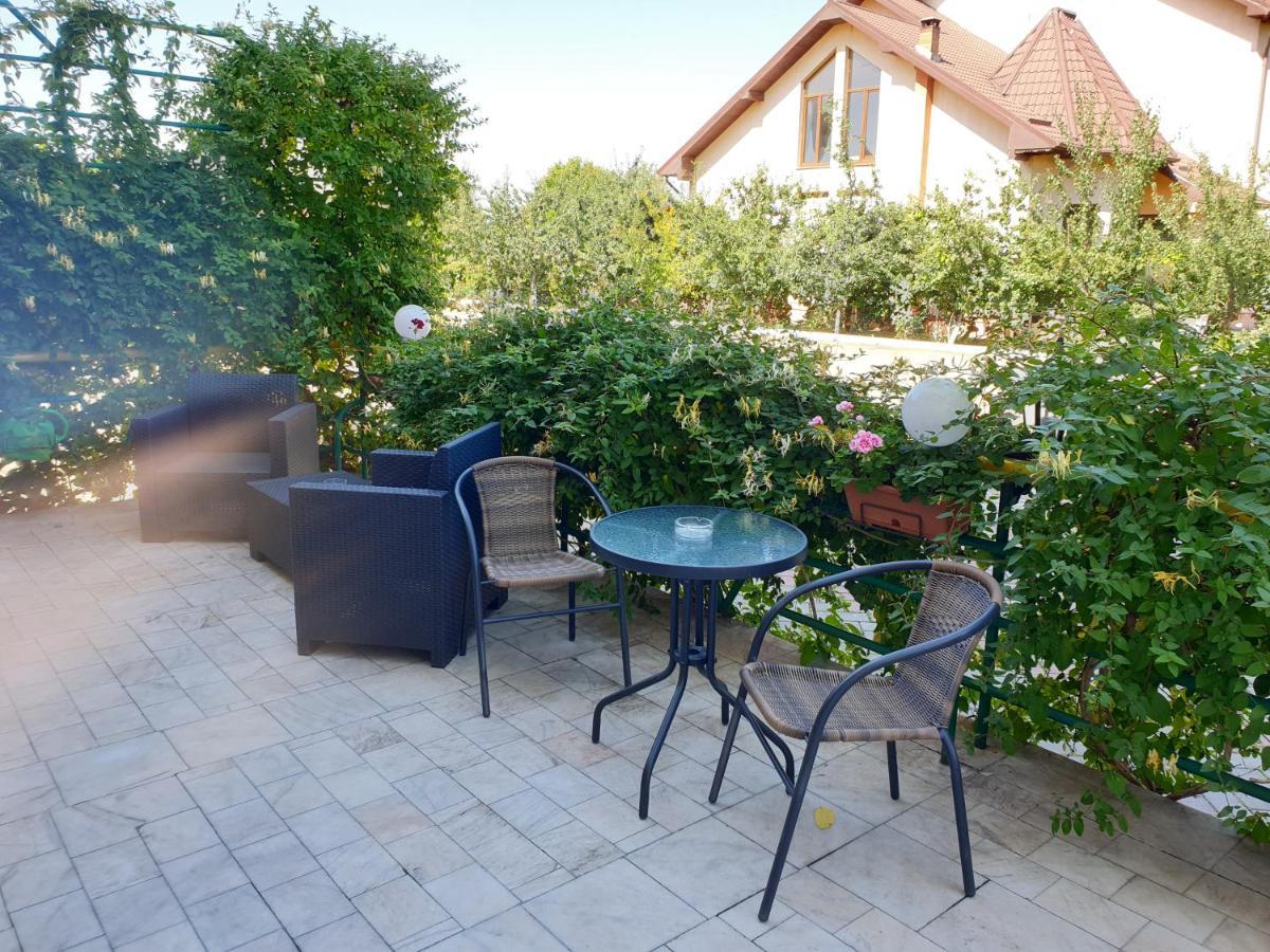 Pensiunea Confort Scheia Exteriör bild